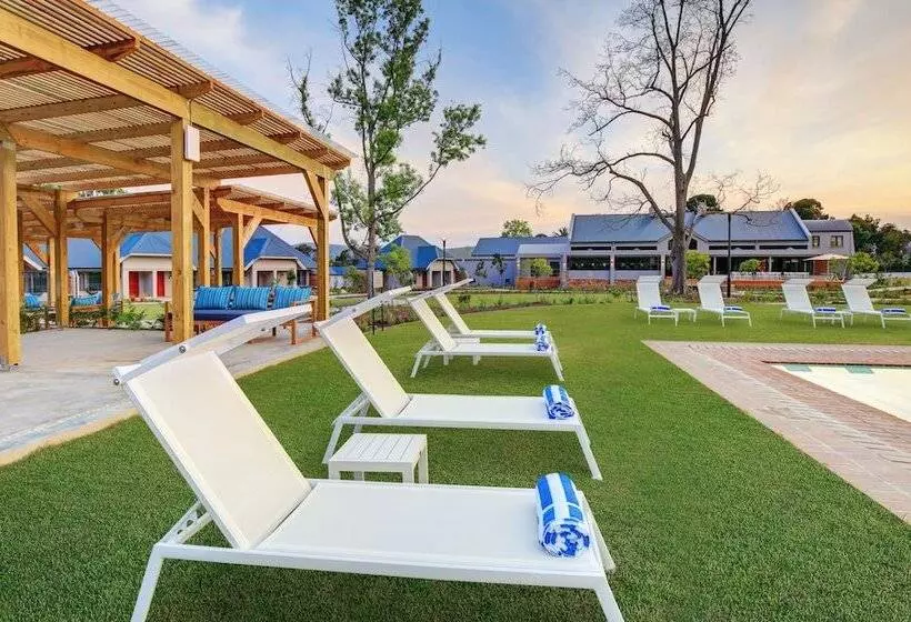 ホテル Knysna Hollow Country Estate