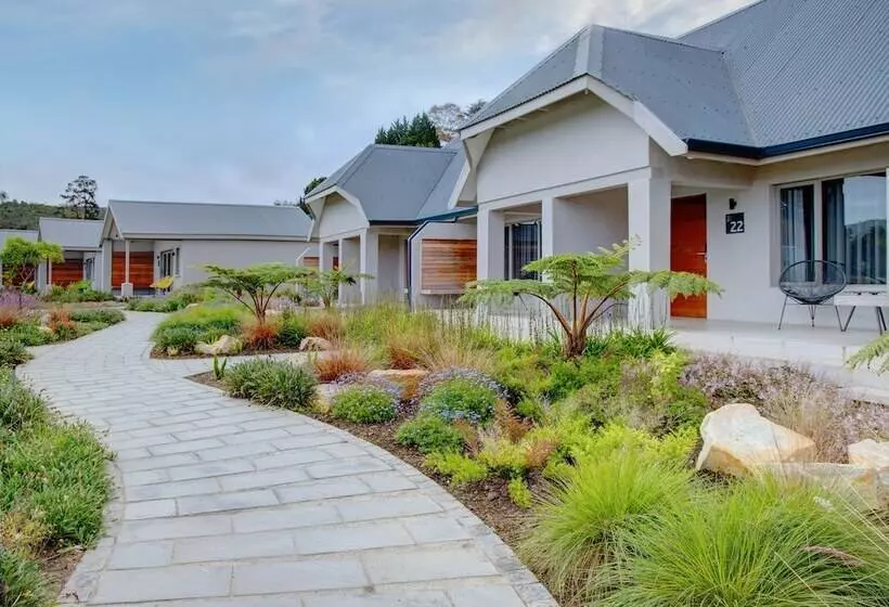ホテル Knysna Hollow Country Estate