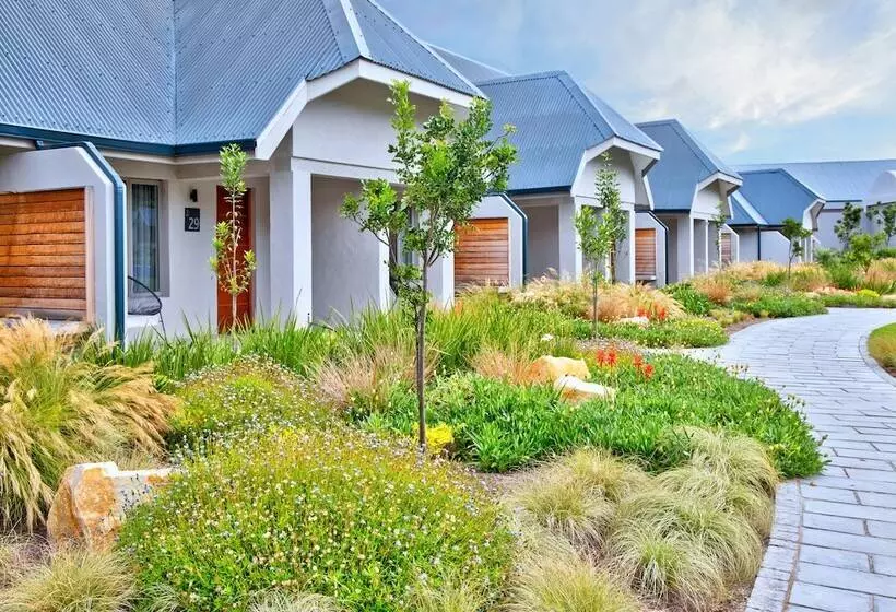 ホテル Knysna Hollow Country Estate