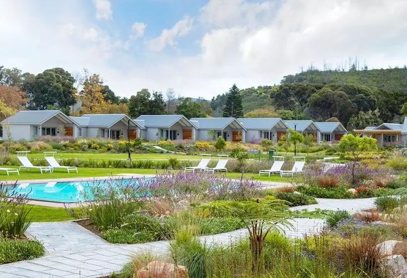 ホテル Knysna Hollow Country Estate