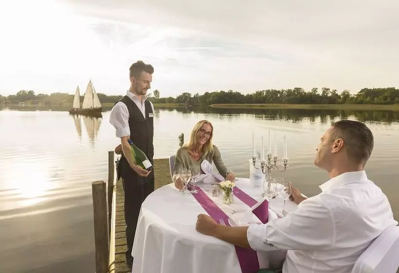 호텔 Kurhaus Am Inselsee