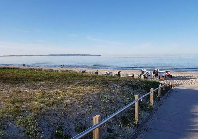 Отель Vier Jahreszeiten Binz   Adults Only