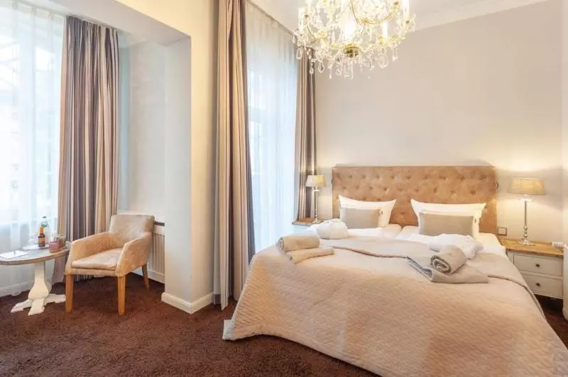 Отель Vier Jahreszeiten Binz   Adults Only