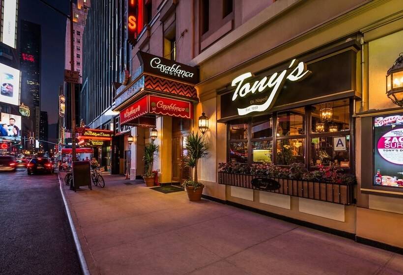 Casablanca Hotel By Library Hotel Collection