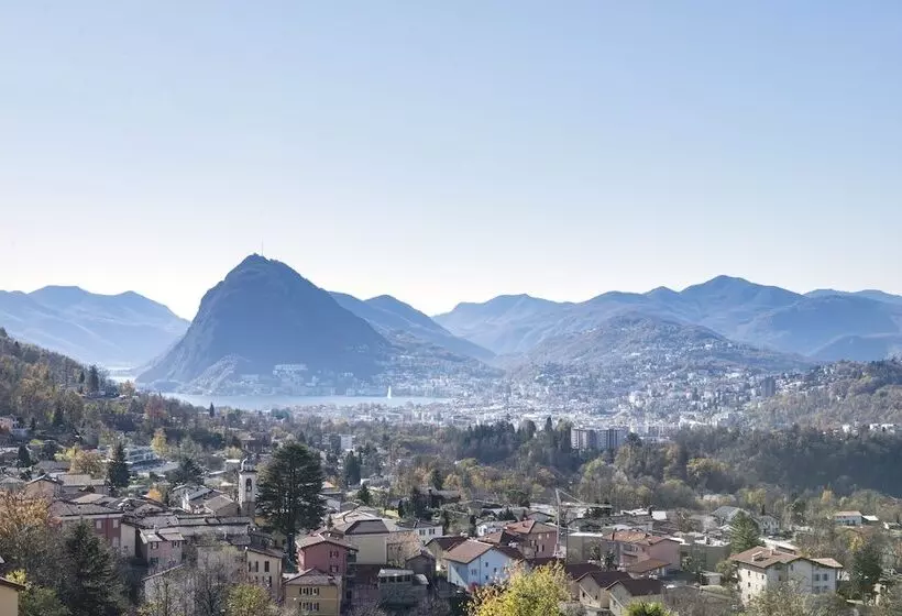 ホテル Centro Cadro Panoramica