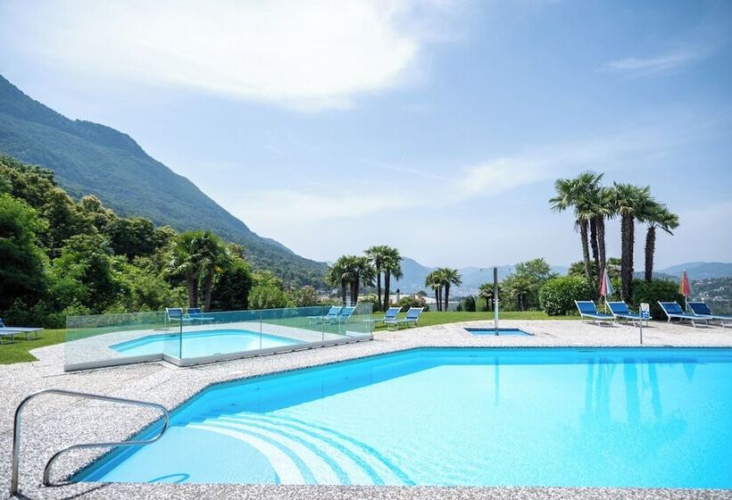 בית מלון כפרי Centro Cadro Panoramica