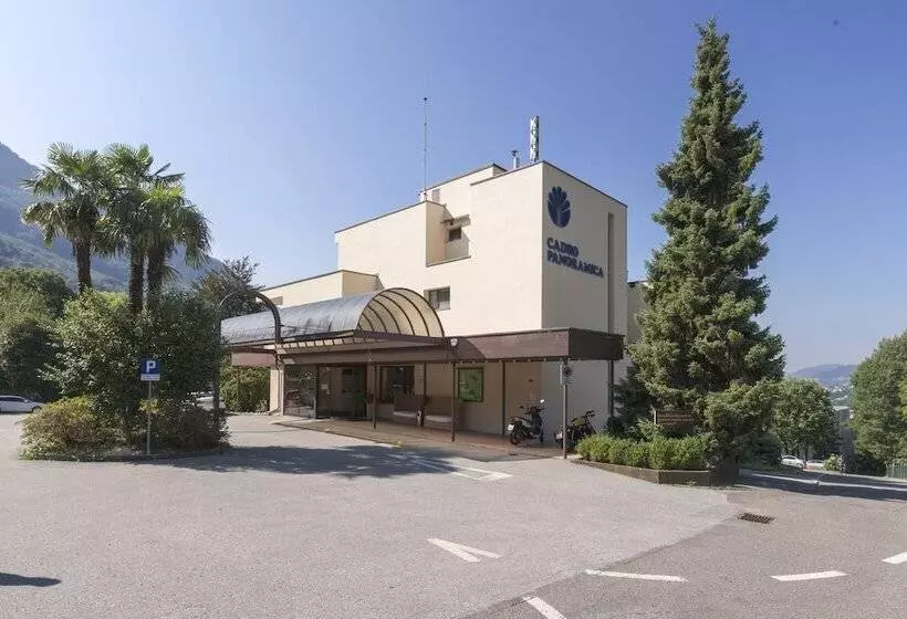 ホテル Centro Cadro Panoramica