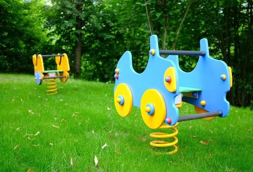 ホテル Centro Cadro Panoramica