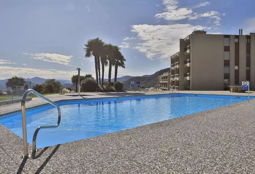 ホテル Centro Cadro Panoramica