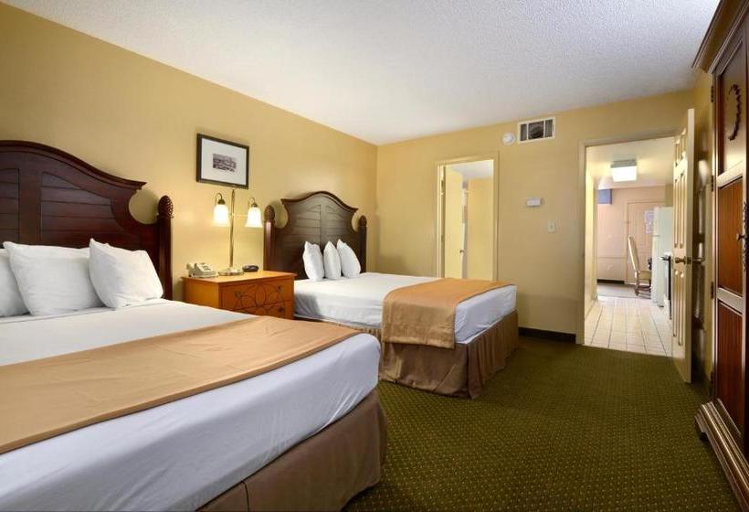 هتل Howard Johnson By Wyndham Lake Front Park Kissimmee