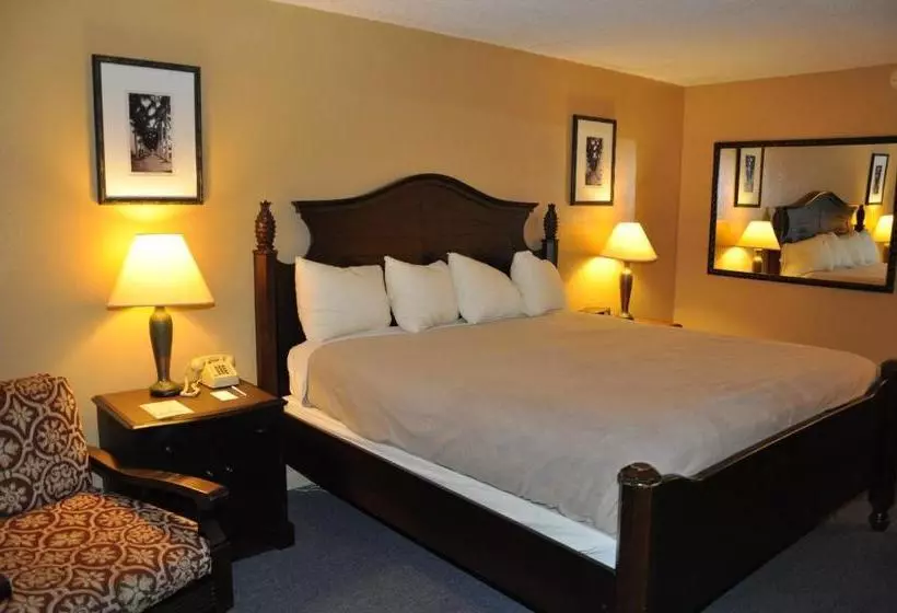 호텔 Howard Johnson By Wyndham Lake Front Park Kissimmee