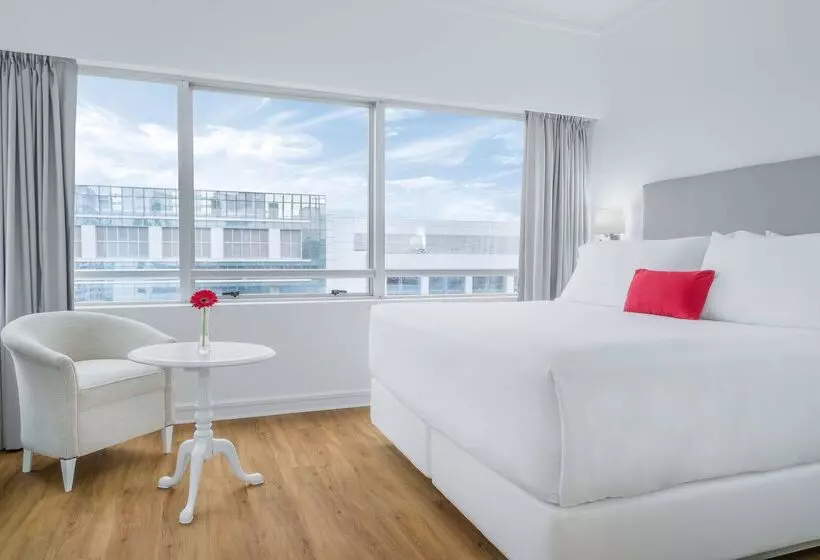 酒店 NH Collection Plaza Santiago