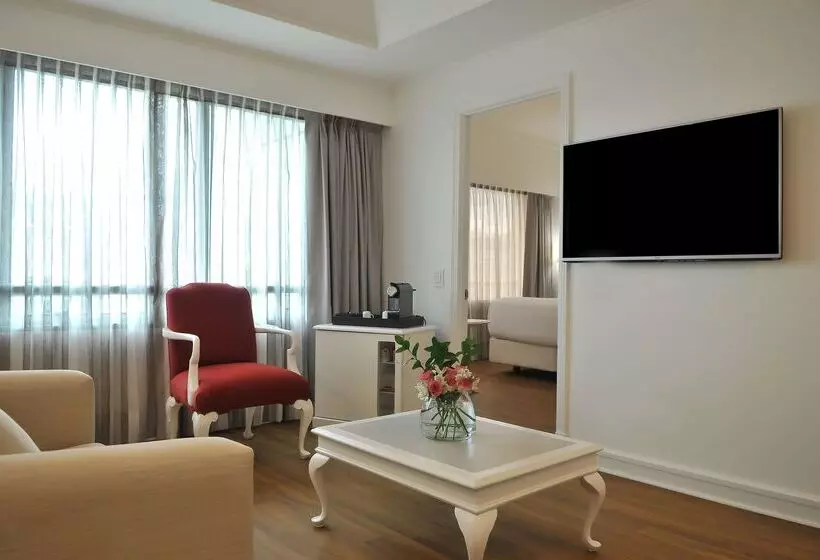 酒店 NH Collection Plaza Santiago