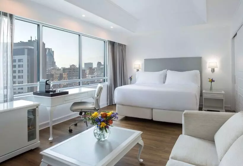 酒店 NH Collection Plaza Santiago