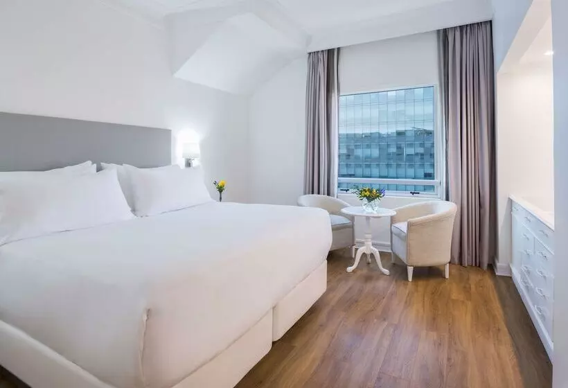 酒店 NH Collection Plaza Santiago