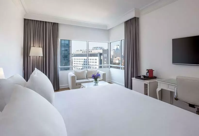 酒店 NH Collection Plaza Santiago