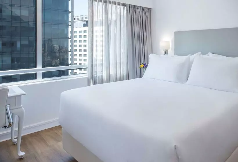 酒店 NH Collection Plaza Santiago