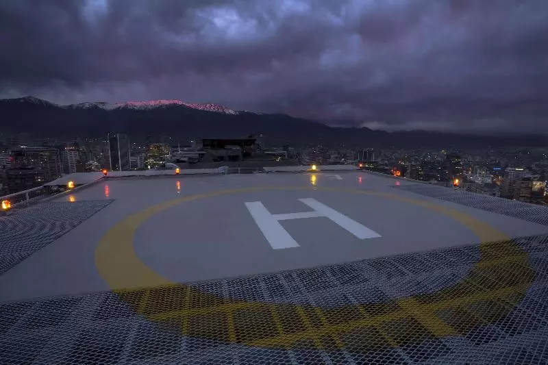 酒店 NH Collection Plaza Santiago