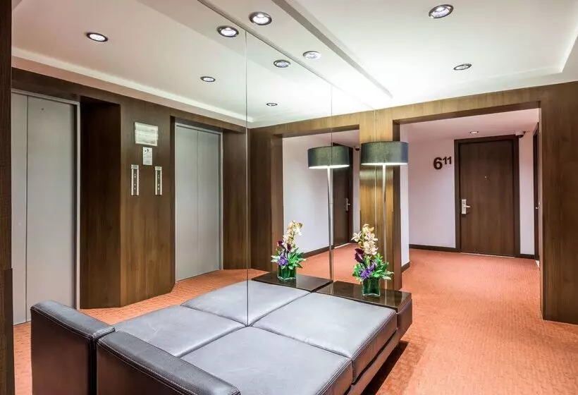 酒店 NH Collection Bogota Andino Royal