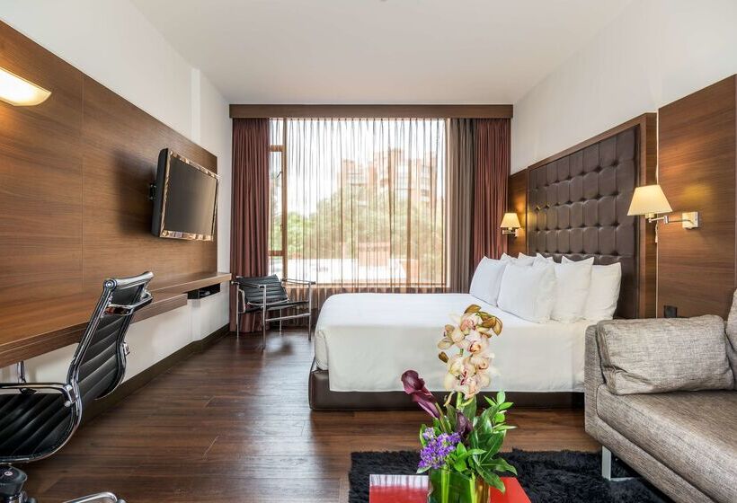 酒店 NH Collection Bogota Andino Royal