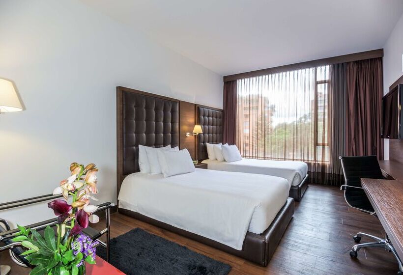 酒店 NH Collection Bogota Andino Royal