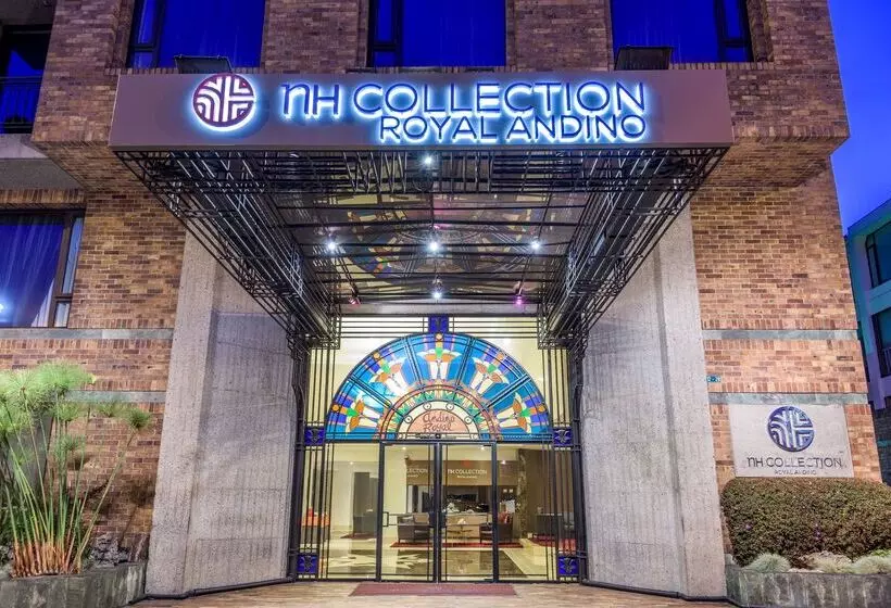 酒店 NH Collection Bogota Andino Royal