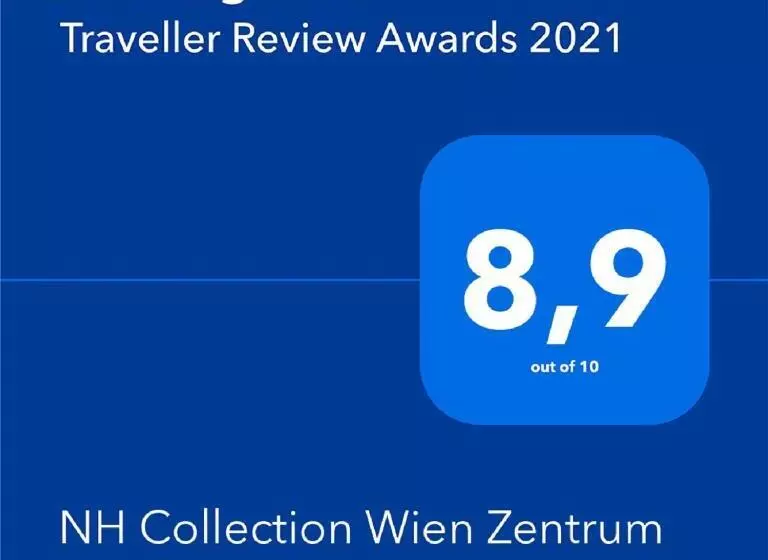 호텔 NH Collection Wien Zentrum