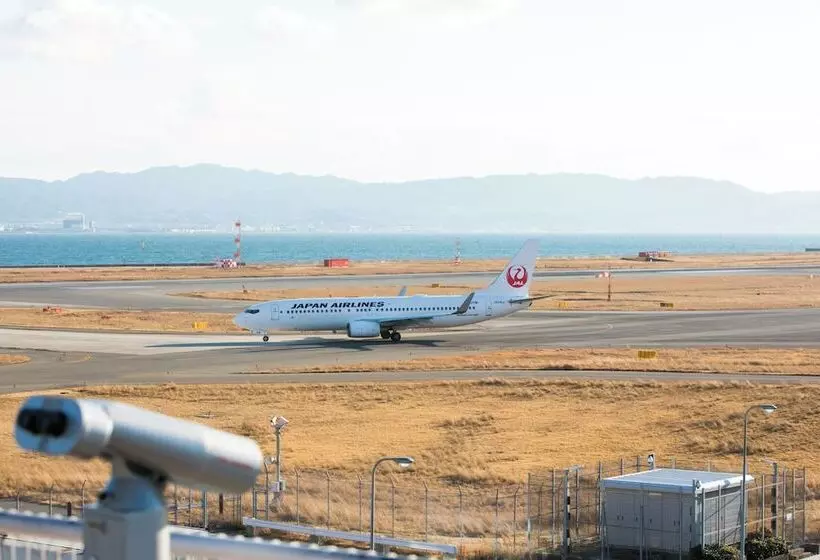 هتل Nikko Kansai Airport   3 Mins Walk To The Airport