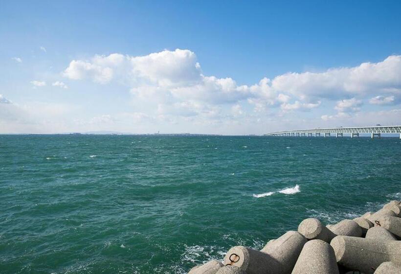 בית מלון כפרי Nikko Kansai Airport   3 Mins Walk To The Airport