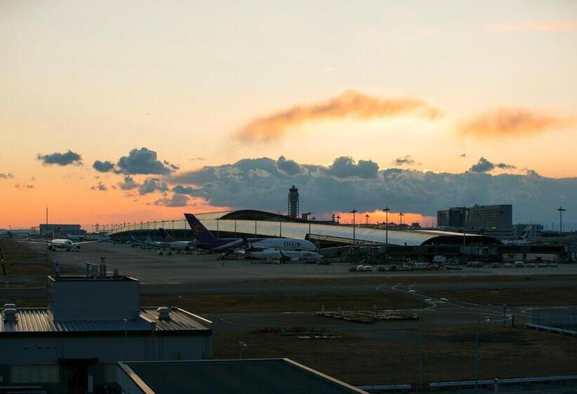 בית מלון כפרי Nikko Kansai Airport   3 Mins Walk To The Airport