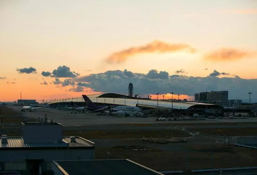 هتل Nikko Kansai Airport   3 Mins Walk To The Airport