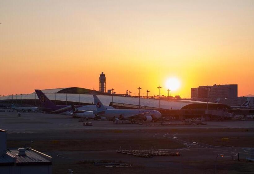 בית מלון כפרי Nikko Kansai Airport   3 Mins Walk To The Airport