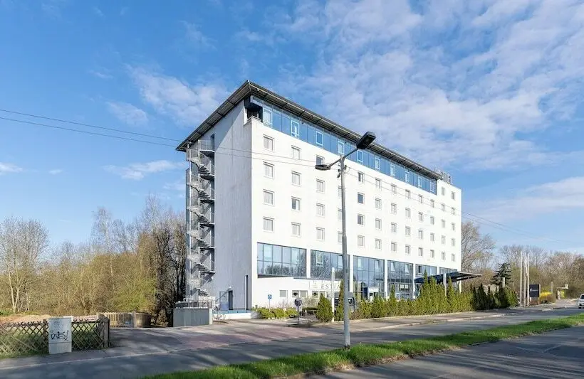 Hotelli Plaza Inn Zwickau