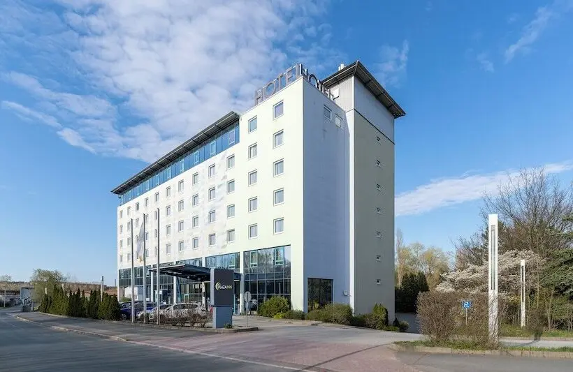 Hotelli Plaza Inn Zwickau