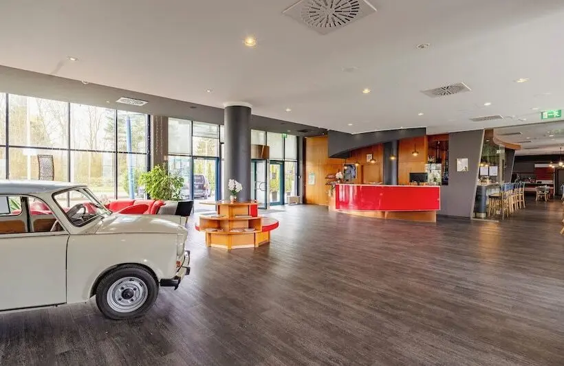 Hotelli Plaza Inn Zwickau