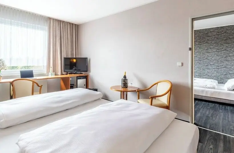 Hotelli Plaza Inn Zwickau