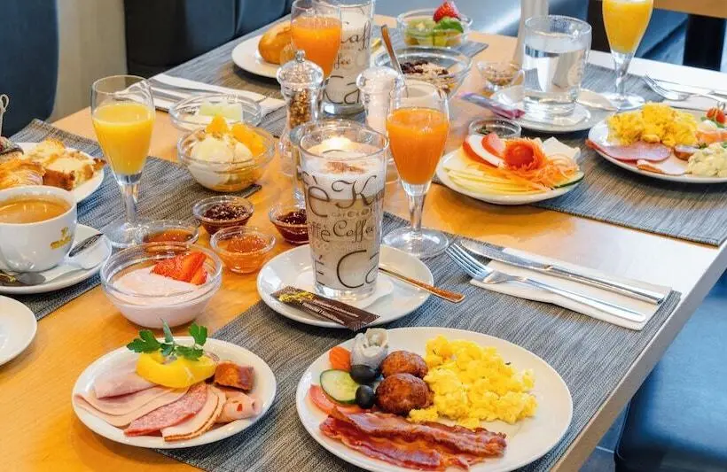 Hotelli Plaza Inn Zwickau