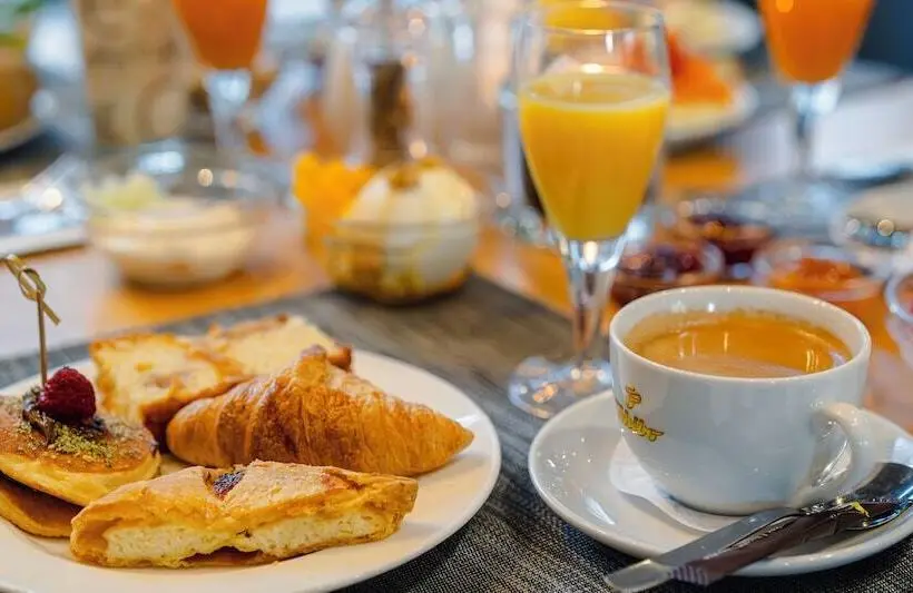 Hotelli Plaza Inn Zwickau