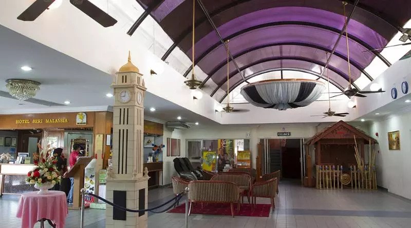 هتل Seri Malaysia Sungai Petani
