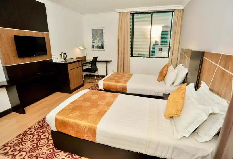 هتل Howard Johnson By Wyndham Kuala Lumpur 118