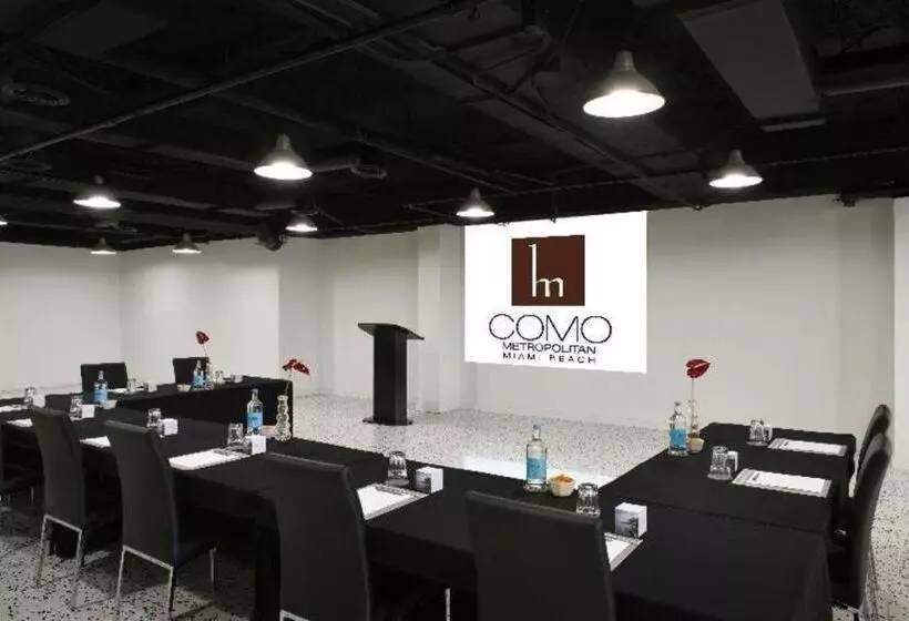 בית מלון כפרי Como Metropolitan Miami Beach