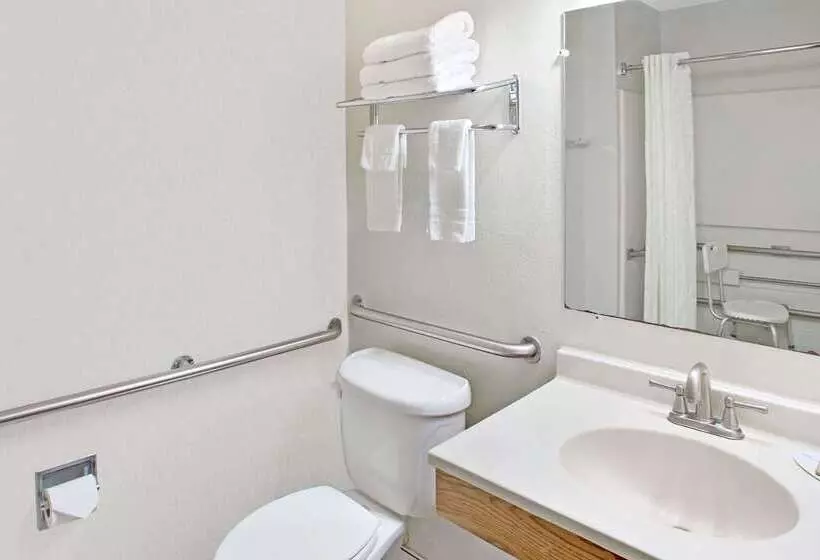 בית מלון כפרי Super 8 By Wyndham Clearwater/st. Petersburg Airport