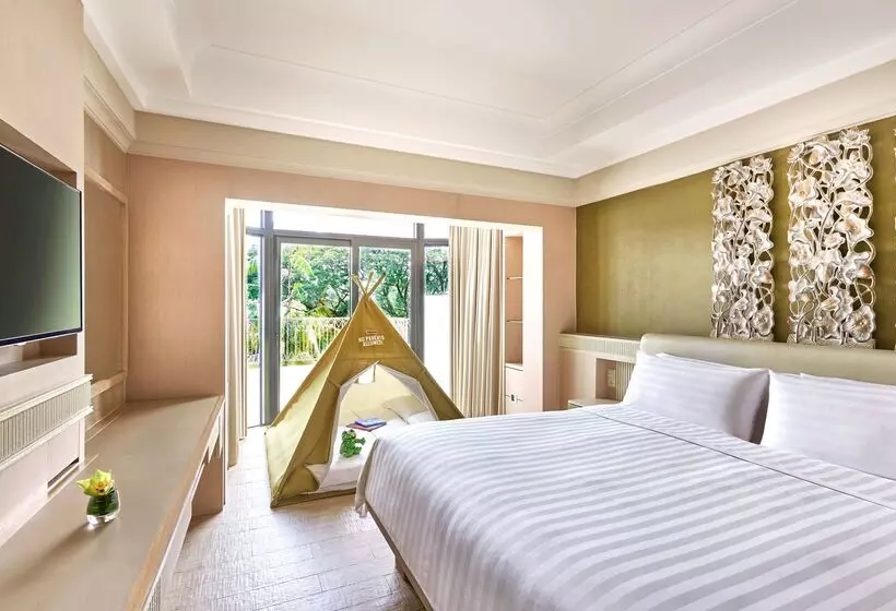 استراحتگاه Shangri La Rasa Sentosa, Singapore