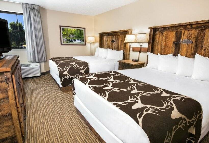 פונדק Bass Pro Shops Angler S Lodge