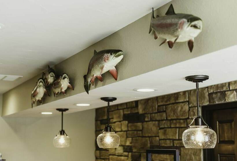 פונדק Bass Pro Shops Angler S Lodge