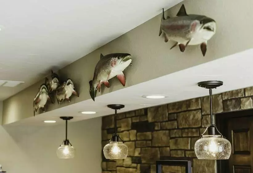 Хостел Bass Pro Shops Angler S Lodge