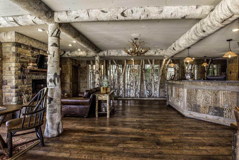 פונדק Bass Pro Shops Angler S Lodge