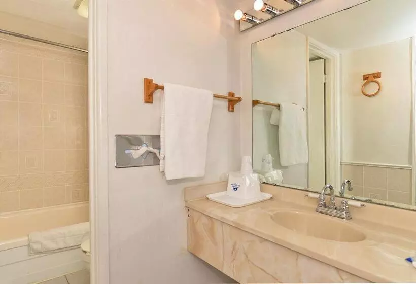 酒店 Americas Best Value Inn & Suites Kansas City