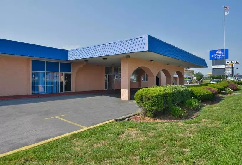 酒店 Americas Best Value Inn & Suites Kansas City