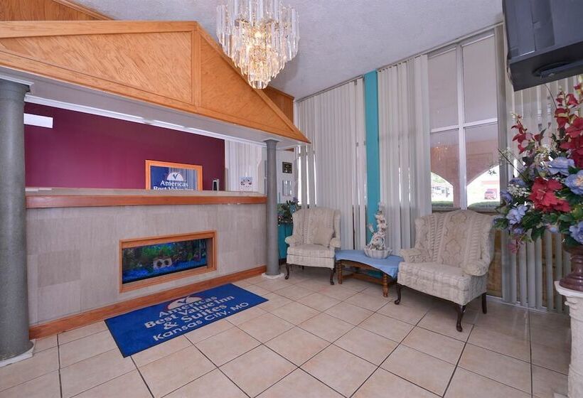 فندق Americas Best Value Inn & Suites Kansas City